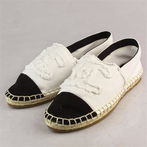 alpargata chanel original comprar|where to buy Chanel espadrilles.